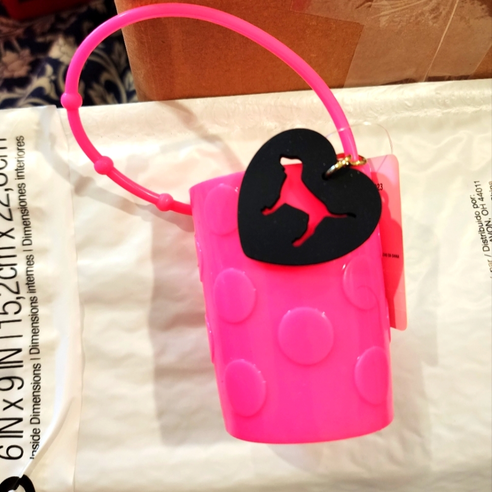 Victoria secret hand sanitizer holder